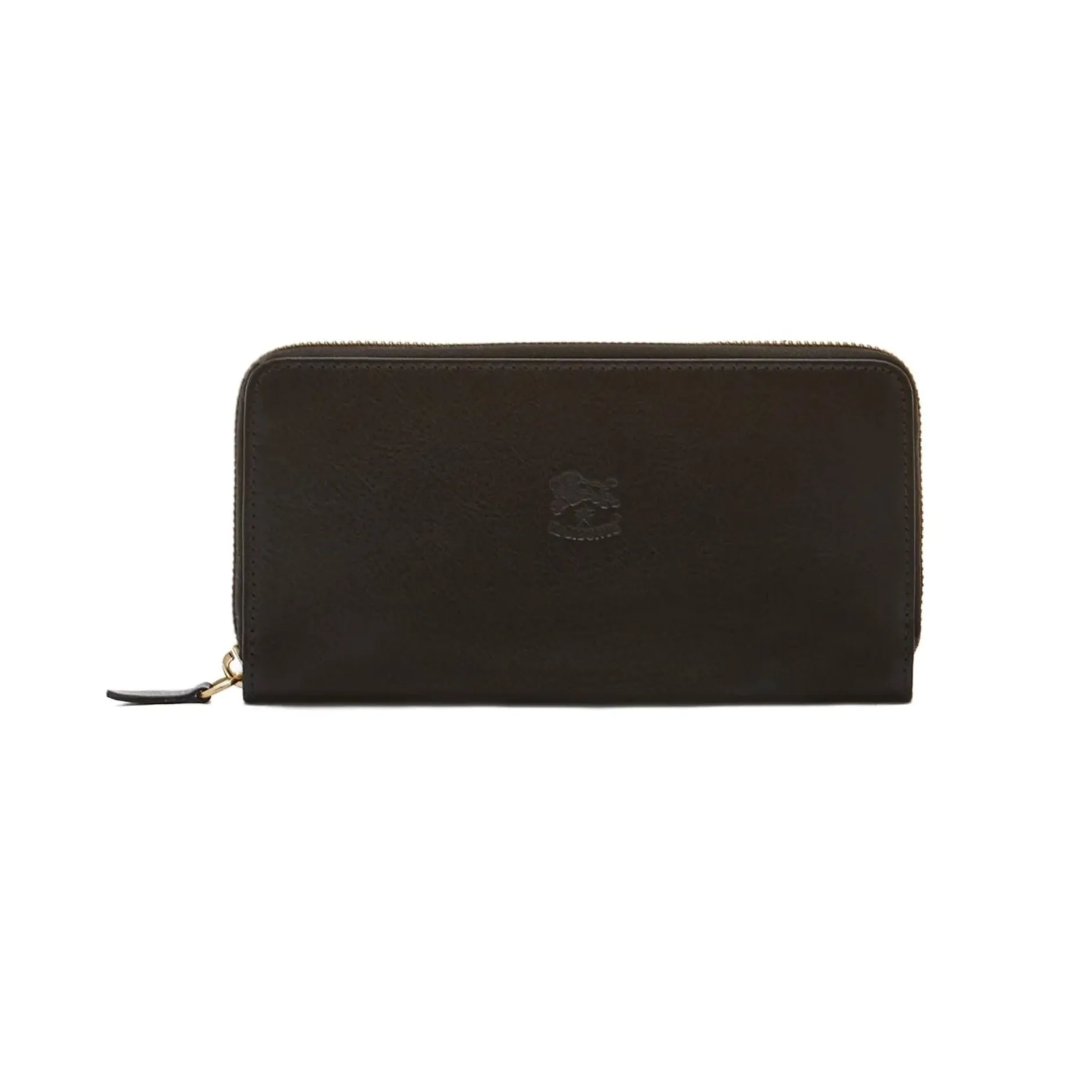 il_bisonte_ametista_zip_a_0-1.webp Wallets | Il Bisonte Ametista Zip Around Wallet Black