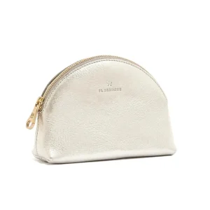 Bags | Il Bisonte Bigallo Small Case Silver