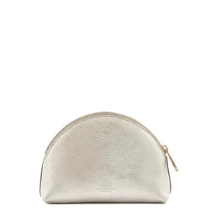Bags | Il Bisonte Bigallo Small Case Silver