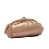 Bags | Il Bisonte Case Clutch Bag Metallic Bronze