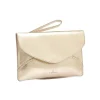 Wallets | Bags | Il Bisonte Clutch Esperia Platino Brass Hardware