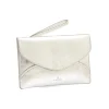 Bags | Wallets | Il Bisonte Clutch Esperia Silver Brass Hardware