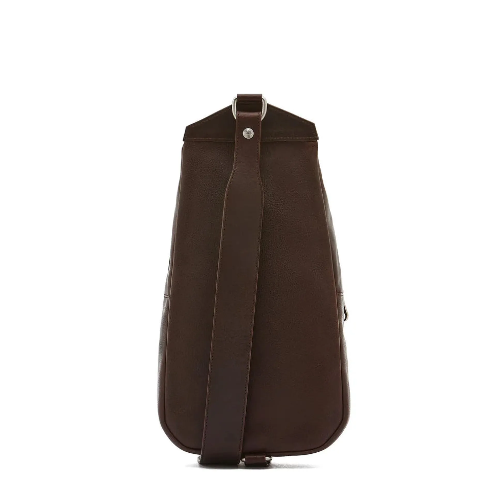 il_bisonte_cosimo_one_str_2.webp Bags | Il Bisonte Cosimo One Strap Backpack in Vintage Leather in Caffe