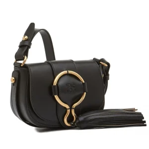 Bags | Il Bisonte Loop Small Crossbody Bag Black