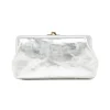 Bags | Il Bisonte Manuela Clutch Bag Metallic Silver
