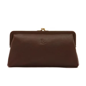 Bags | Il Bisonte Manuela Clutch Bag Coffee