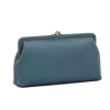 Bags | Il Bisonte Manuela Clutch Bag Blue Denim