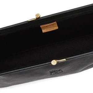 Bags | Il Bisonte Manuela Clutch Bag Black
