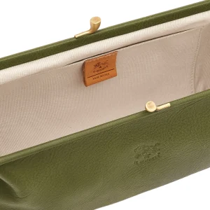 Bags | Il Bisonte Manuela Clutch Bag Cypress