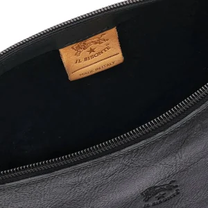 Bags | Il Bisonte Shoulder Salina Black Brass Hardware