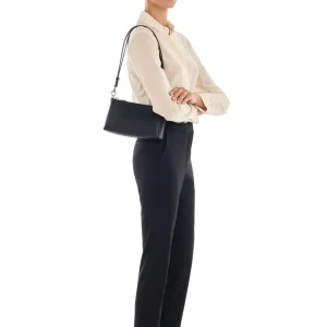 Bags | Il Bisonte Shoulder Salina Black Brass Hardware