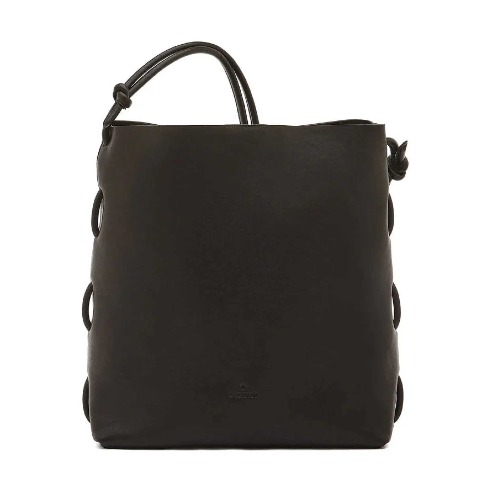 il_bisonte_shoulder_snodo_0.webp Bags | Il Bisonte Shoulder Snodo Nero