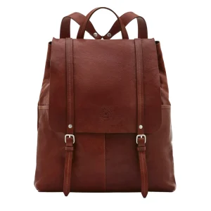 Bags | Il Bisonte Trappola Backpack Seppia