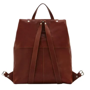 Bags | Il Bisonte Trappola Backpack Seppia