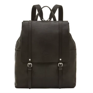 Bags | Il Bisonte Trappola Backpack Black