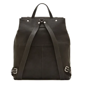 Bags | Il Bisonte Trappola Backpack Black