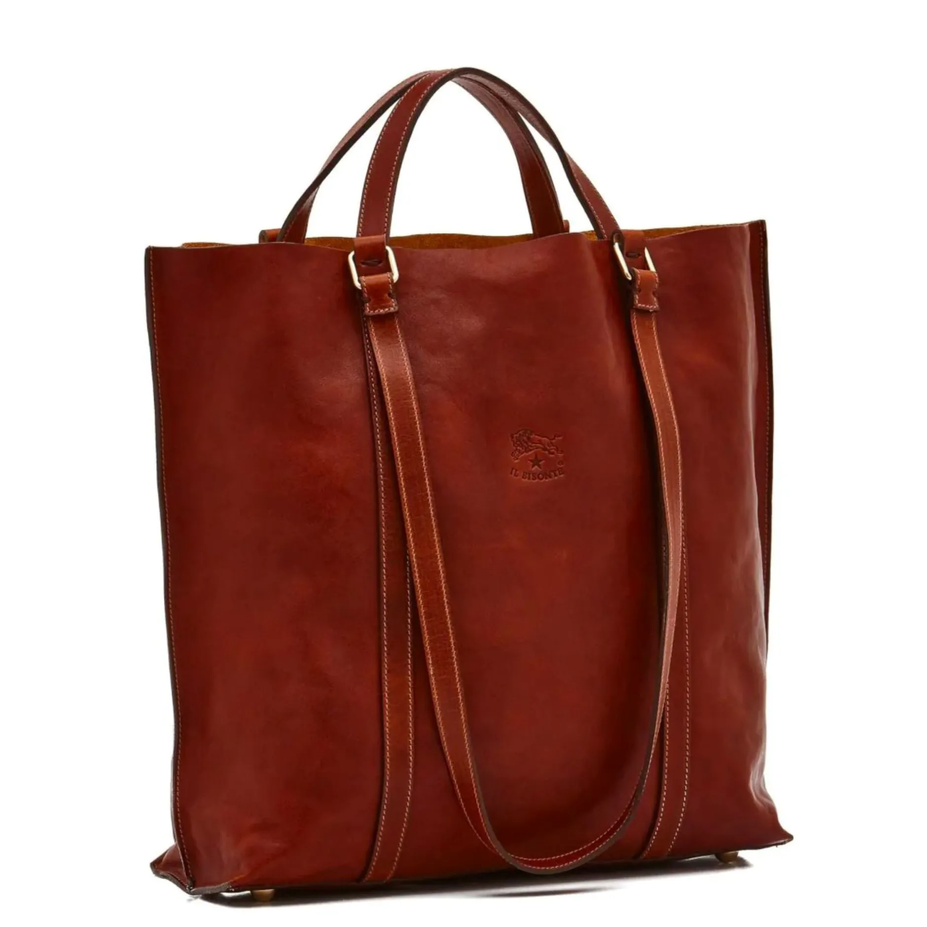 Bags | Il Bisonte Vintage Tote Bag Seppia
