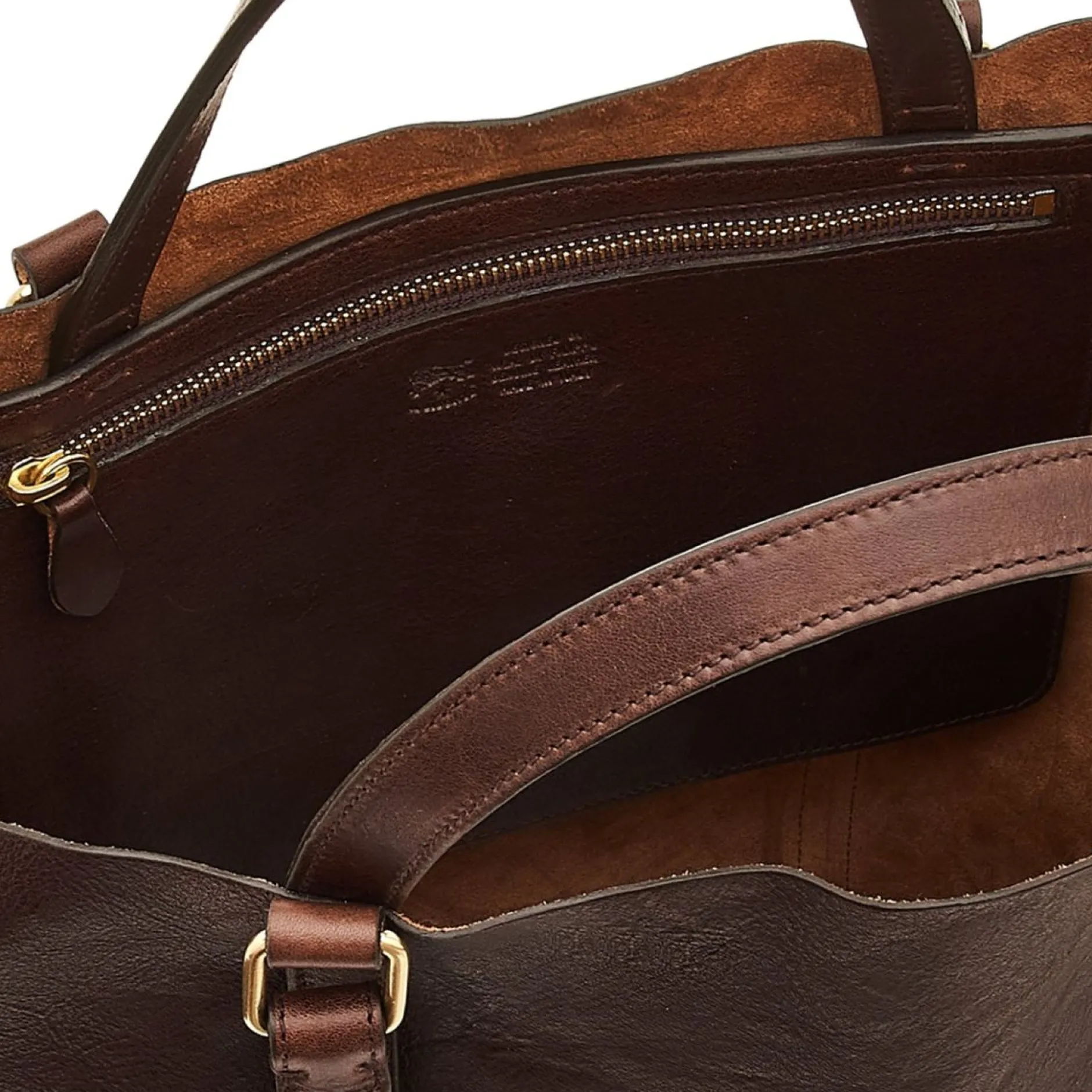 Bags | Il Bisonte Vintage Tote Bag Coffee