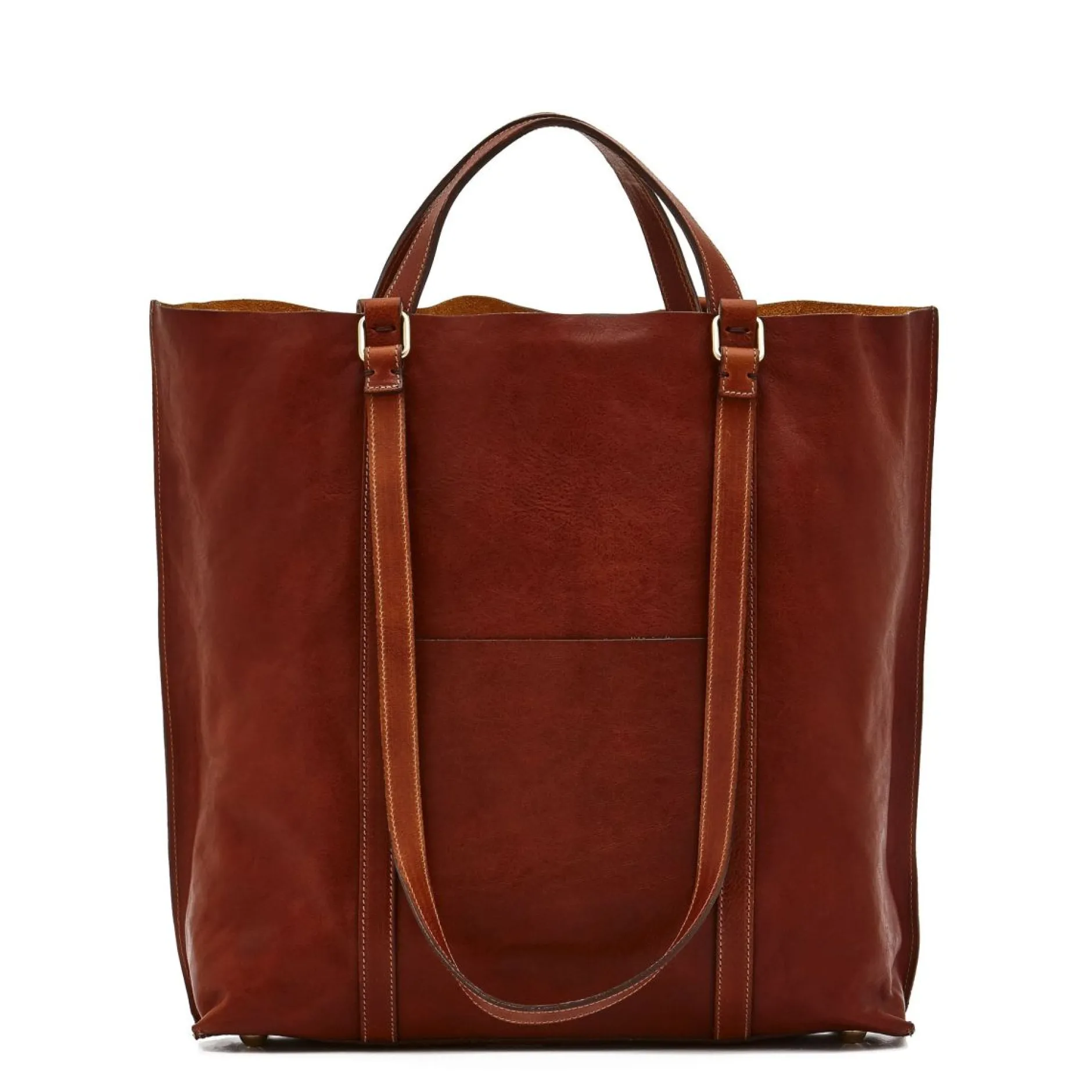 Bags | Il Bisonte Vintage Tote Bag Seppia