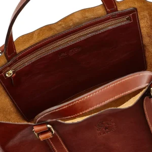 Bags | Il Bisonte Vintage Tote Bag Seppia
