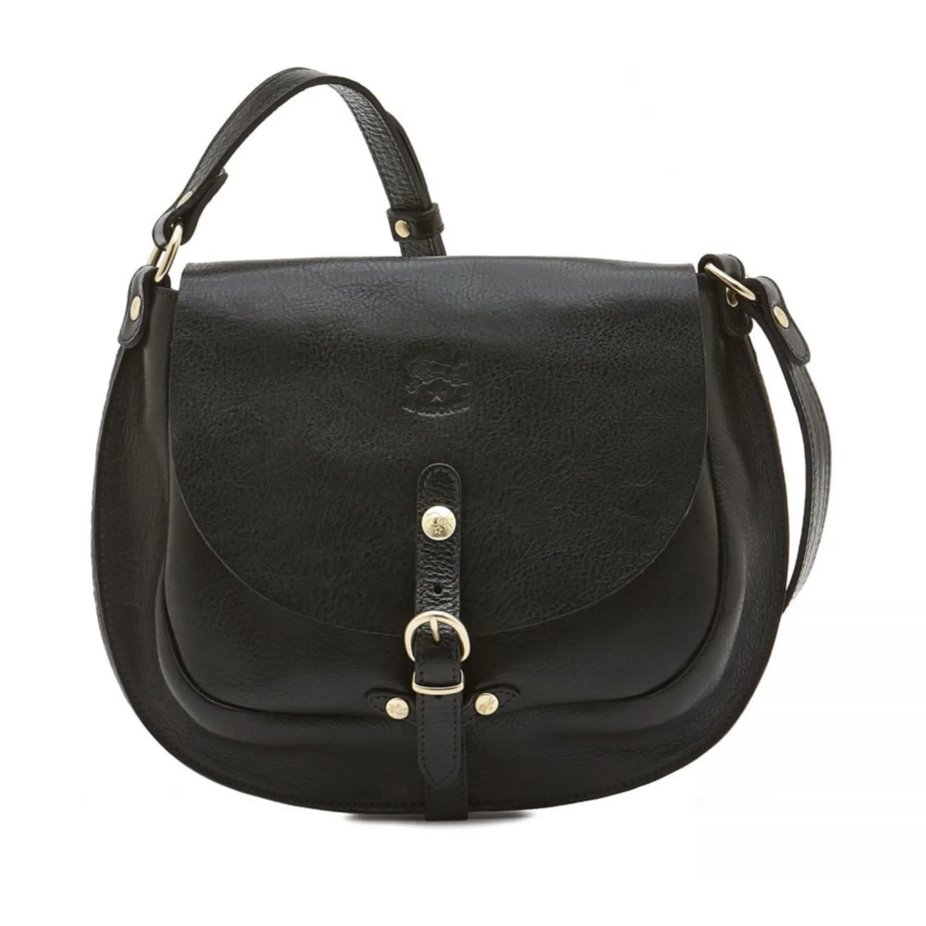 il_bisonte_womens_gaia_cr_0.webp Bags | Il Bisonte Women's Gaia Crossbody Bag Black