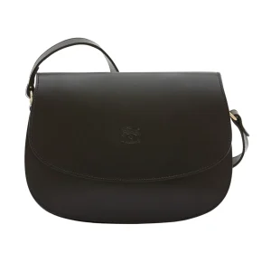 Bags | Il Bisonte Women's Salina Crossbody Bag Black
