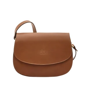 Bags | Il Bisonte Women's Salina Crossbody Bag Chocolate