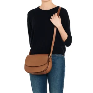 Bags | Il Bisonte Women's Salina Crossbody Bag Chocolate