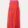 Dresses | Injiri Jodhpur Ladies Dress Red + Pink