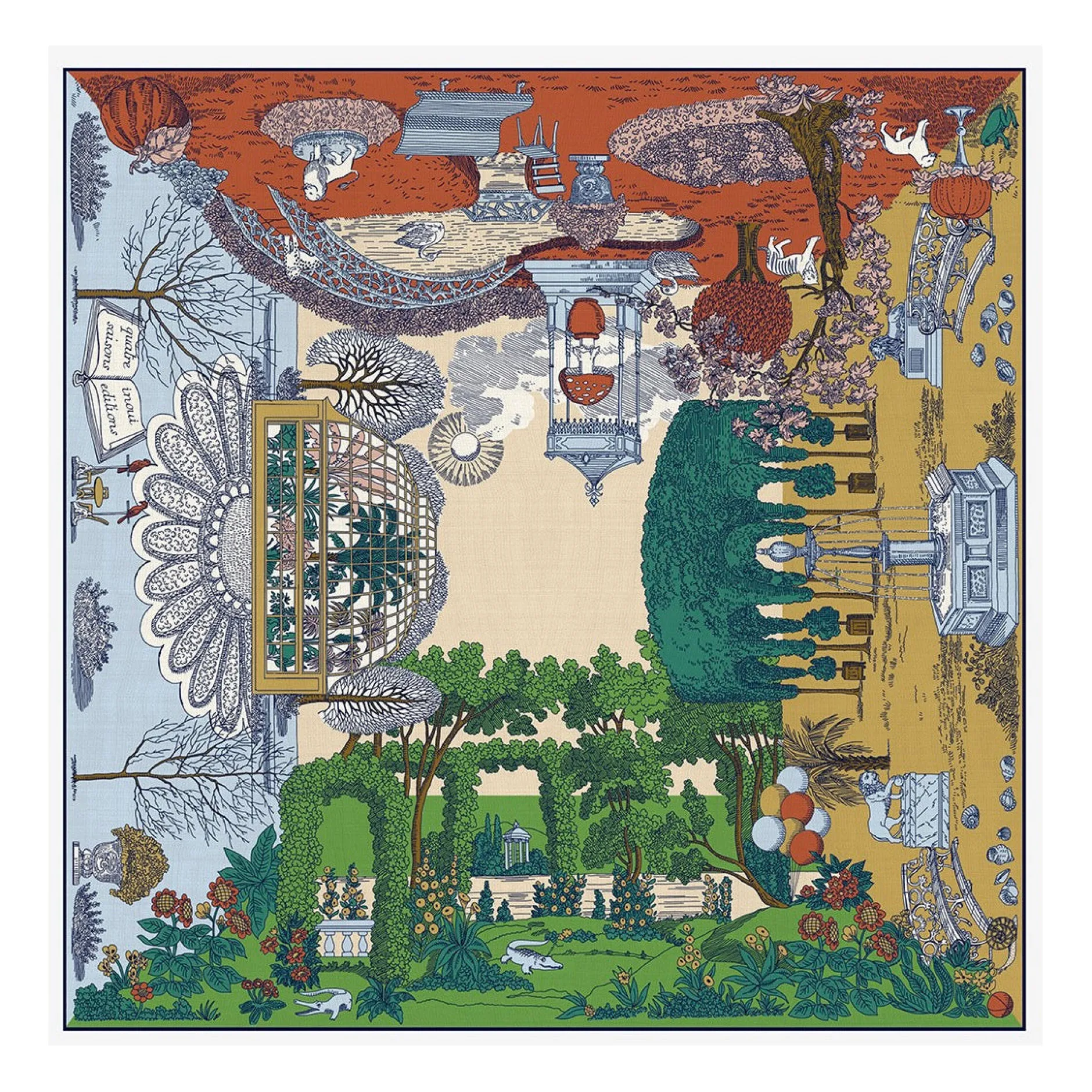 inoui_editions_scarf__cas_0.webp Scarves | Inoui Editions Scarf 130 Cashmere Quatre Saisons Natural