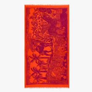 Scarves | Inoui Editions Scarf 100 Dufy Pink