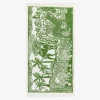 Scarves | Inoui Editions Scarf 100 Dufy Green