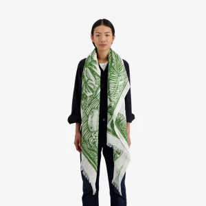 Scarves | Inoui Editions Scarf 100 Dufy Green