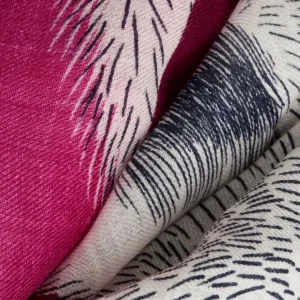 Scarves | Inoui Editions Scarf 70 Freres Pink