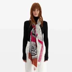 Scarves | Inoui Editions Scarf 70 Freres Pink
