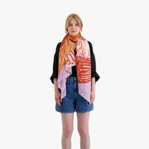 Scarves | Inoui Editions Scarf 100 Galapagos Lilac