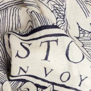 Scarves | Inoui Editions Scarf 130 Histoire Navy