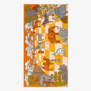 Scarves | Inoui Editions Scarf 100 Magnus Summer Nude