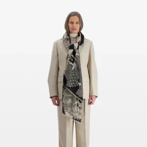 Scarves | Inoui Editions Scarf 100 Magnus Black