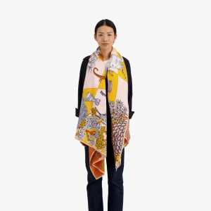 Scarves | Inoui Editions Scarf 100 Magnus Summer Nude