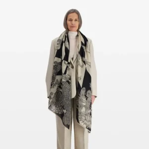 Scarves | Inoui Editions Scarf 100 Magnus Black