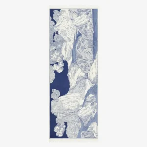 Scarves | Inoui Editions Scarf 70 Montana Navy