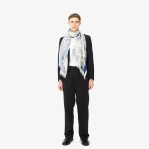 Scarves | Inoui Editions Scarf 70 Montana Navy