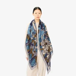 Scarves | Inoui Editions Scarf 100 Panthere Blue