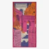 Scarves | Inoui Editions Scarf 100 Paris Fuchsia