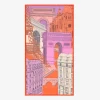 Scarves | Inoui Editions Scarf 100 Paris Red
