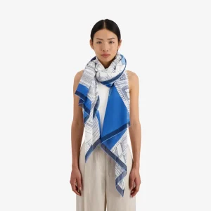 Scarves | Inoui Editions Scarf 100 Paris Blue