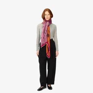 Scarves | Inoui Editions Scarf 100 Paris Fuchsia
