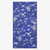 Scarves | Inoui Editions Scarf 100 Reverie Blue