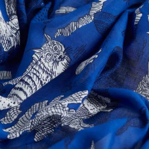 Scarves | Inoui Editions Scarf 100 Reverie Blue